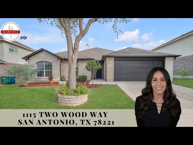 1115 Two Wood Way San Antonio, TX 78221