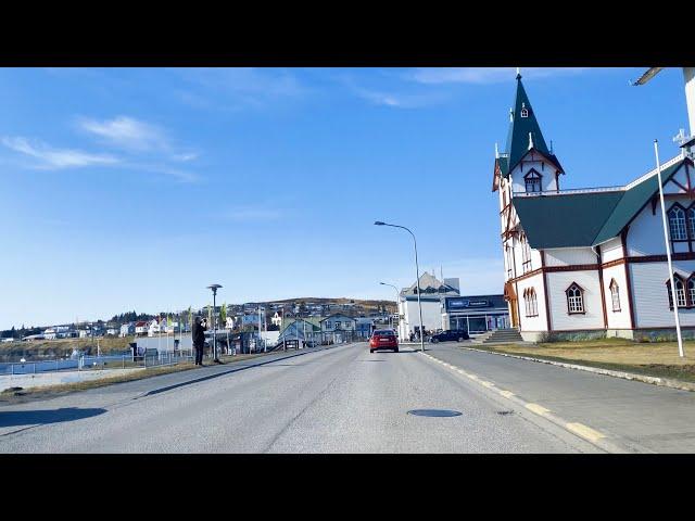 Húsavík - Iceland - 4K 27.04.21 #husavik #iceland