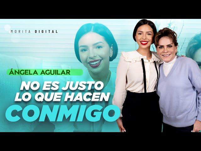 Ángela Aguilar, SIEMPRE he MOSTRADO quién SOY | Mara Patricia Castañeda