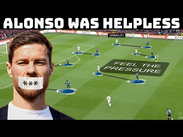 How One Manager Finally BROKE Alonso's Tactics