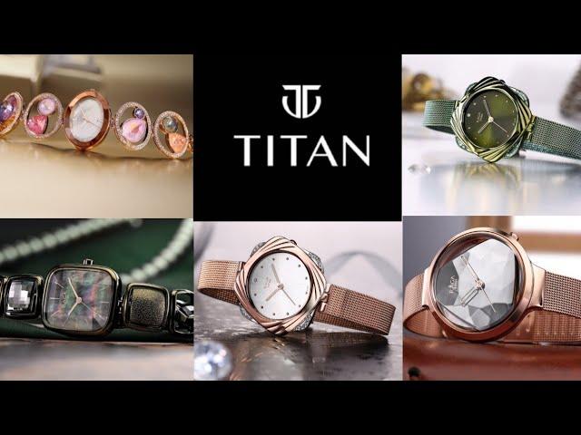 Titan Raga Watches with Price/ Different Styles in Titan Watches/Official Wear Watches/ SV Drawings