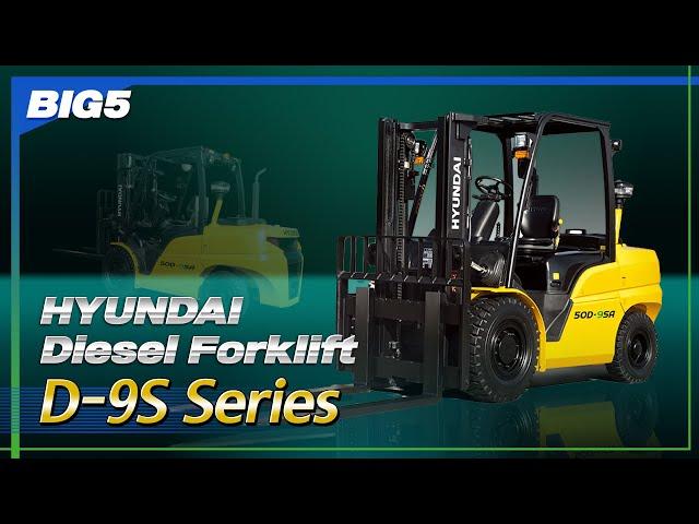 HYUNDAI Diesel Forklift D-9S Series