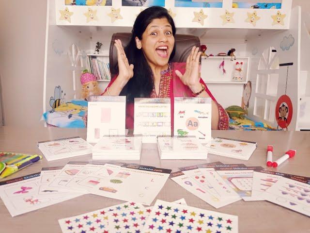 Review : Reusable Flashcard Kit by Globalshiksha.com