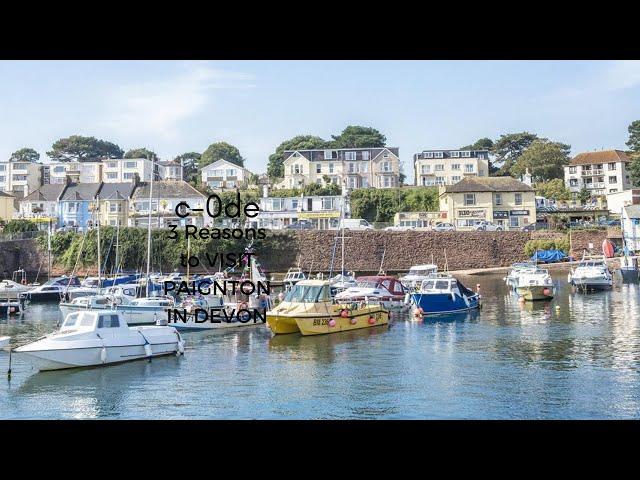 3 Reasons to VISIT PAIGNTON IN DEVON