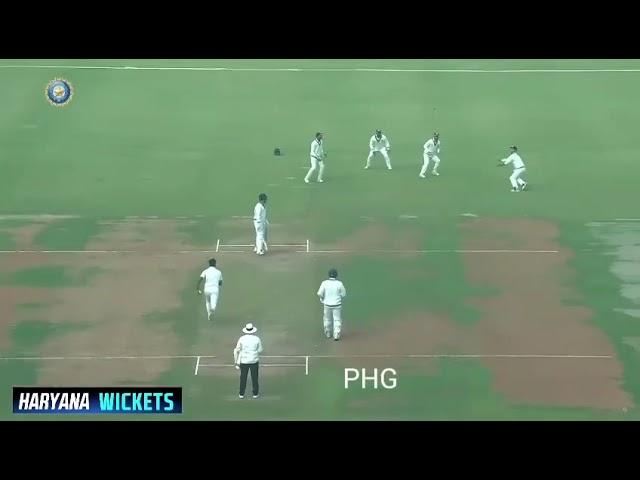 Aaqib khan bowling upca against Haryana 2023