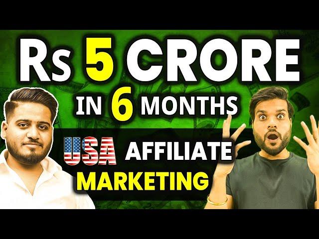 Learn USA Affiliate Marketing ! Earn Crores ! Ayan @AyanAarfi Podcast By Arvind Arora !