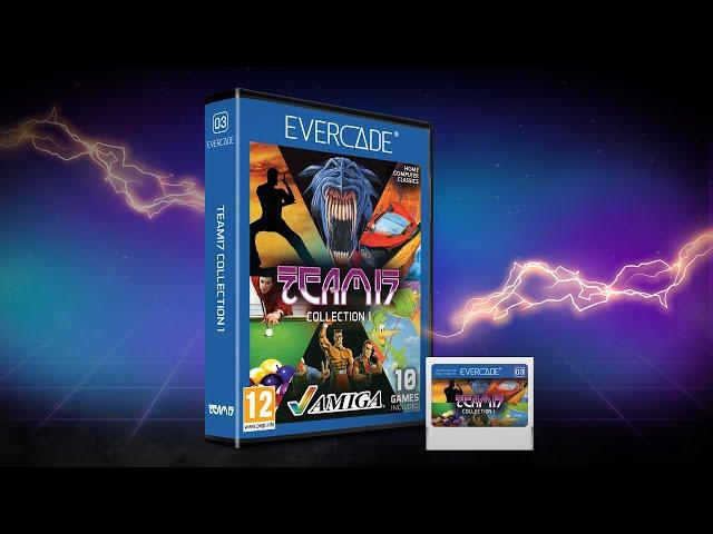 Evercade - Team17 Collection 1 Trailer - AMIGA GAMES!