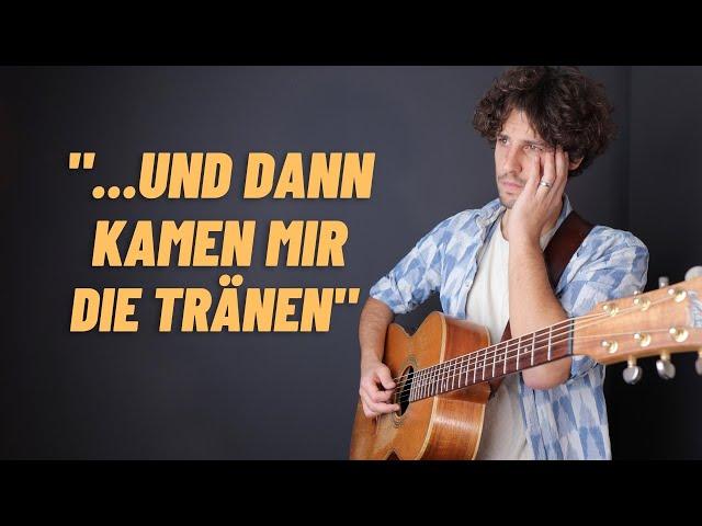 Diese Gitarrentechnik bringt Leute zum Weinen