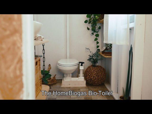 HomeBiogas Bio-Toilet: the eco-friendly solution for the modern home!