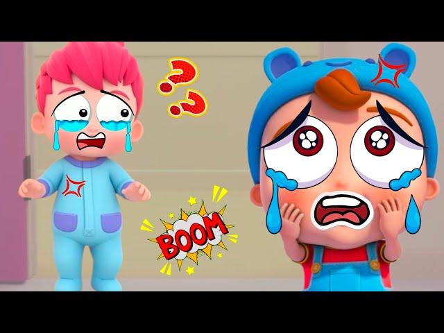 Boo Boo Song Mix Bebefinn + Little angle | Family Boo Boo Song | Nursery Rhymes & More Kids Song