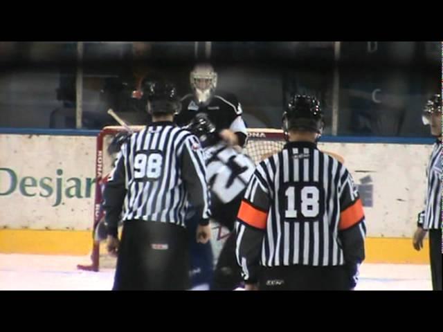 Yan Pavel Laplante vs Adam Chapman Fight