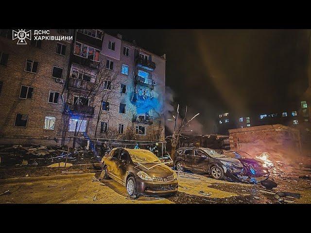 Очередной удар РФ по жилому району в Харькове привел к жертвам