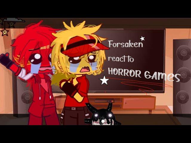 •|Forsaken React To Horror Games|• Short video Read desc.