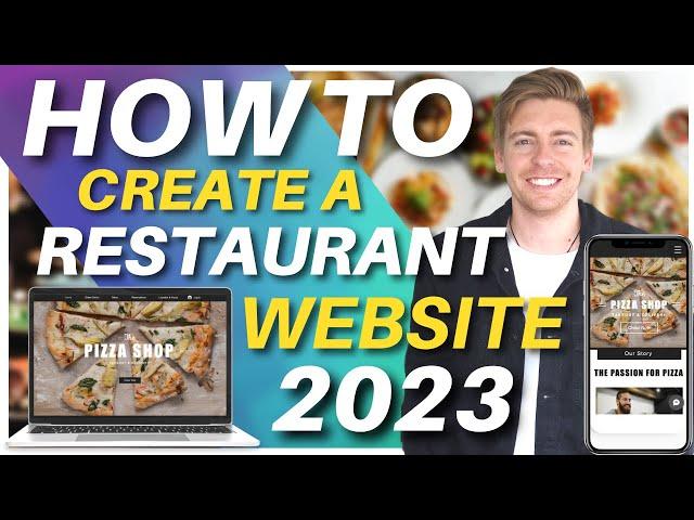 How To Create A Restaurant Website In Under 15 Minutes | Wix Tutorial