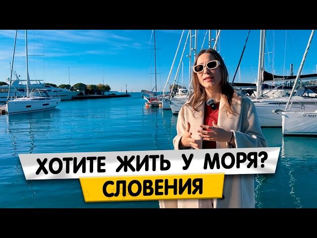 Порторож осенью. Стоит ли жить на море в Словении?