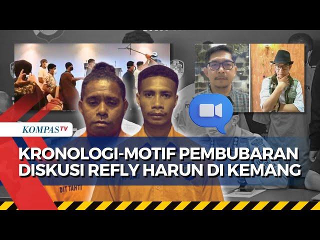 [FULL] Cerita Refly Harun soal Kronologi Kejadian-Polisi Usut Motif Pembubaran Diskusi di Kemang