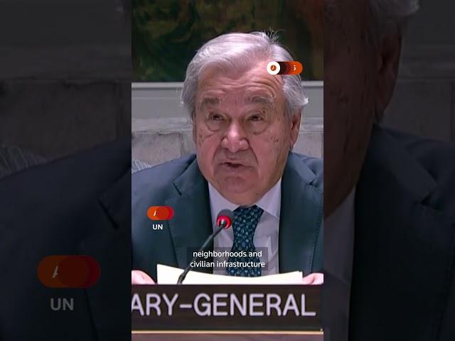 ‘Give peace a chance’ — Guterres on Israel-Iran conflict