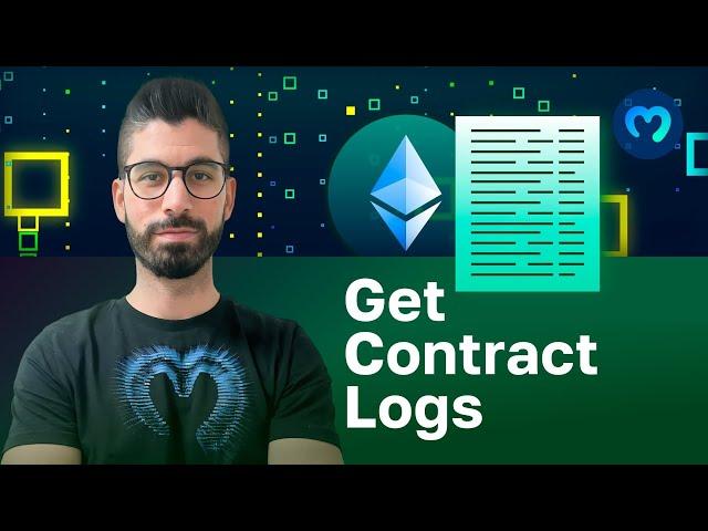 Get Contract Logs with Moralis API | Moralis Web3 Documentation