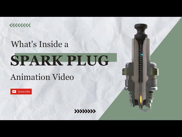 How spark plug works | Animation Video |