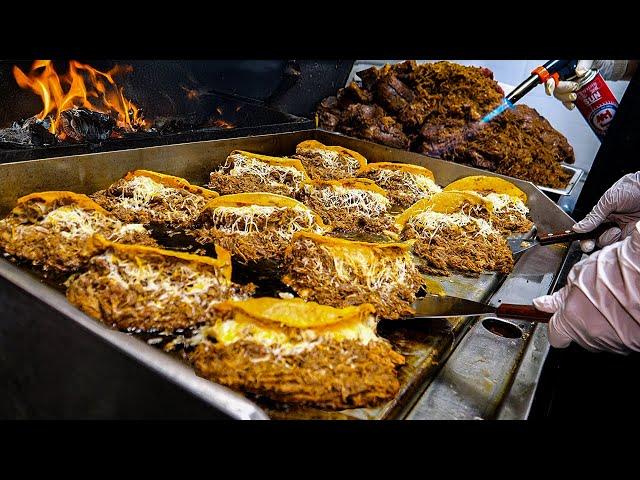 Sold Out 40,000 Tacos in a Month?! 8-Hour Marinated Beef Birria Tacos - Korean street food