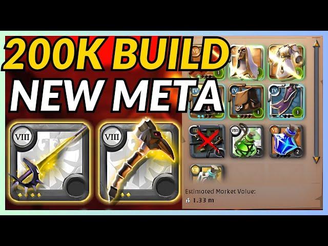 NEW META Albion Online 2v2 Hellgate Tombhammer & Bloodletter Guide | 200k Build