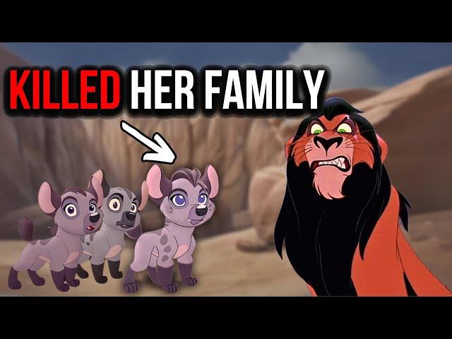 The HORRIBLE things Scar did to Jasiri | Jasiri theory