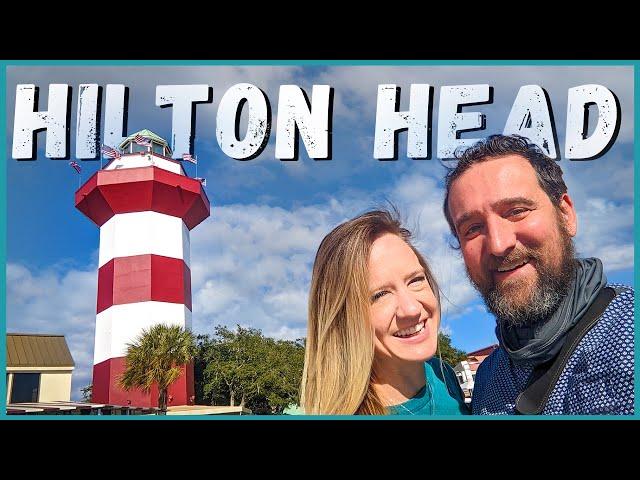 ️Winter in the South: Hilton Head Island, South Carolina Vlog | Newstates in the States