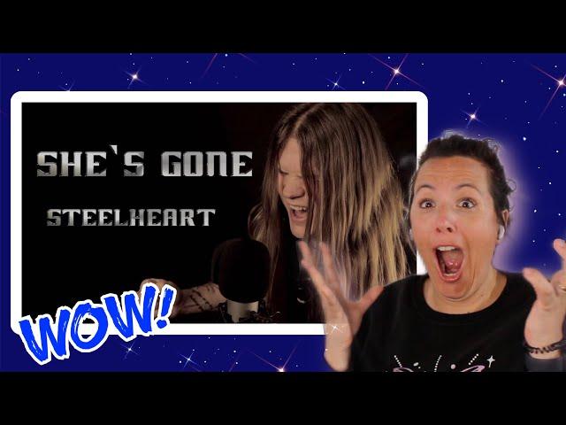 Tommy Johansson | SHE'S GONE - STEELHEART | That Was AMAZING!   REACTION