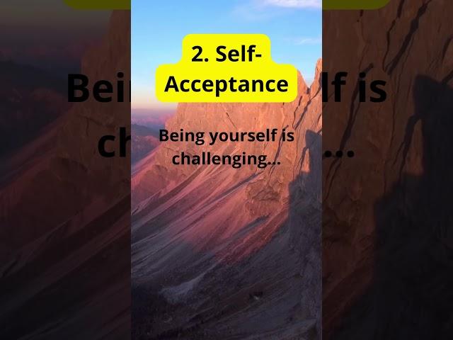 The Power of Being Yourself, Accept Your Uniqueness