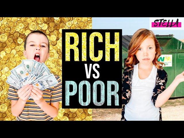 RICH VS POOR