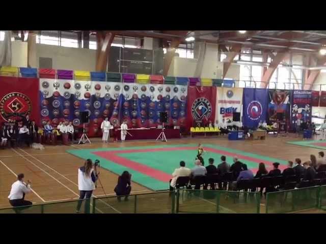 Mayorov Dmitry. Gold Star Kobudo Festival