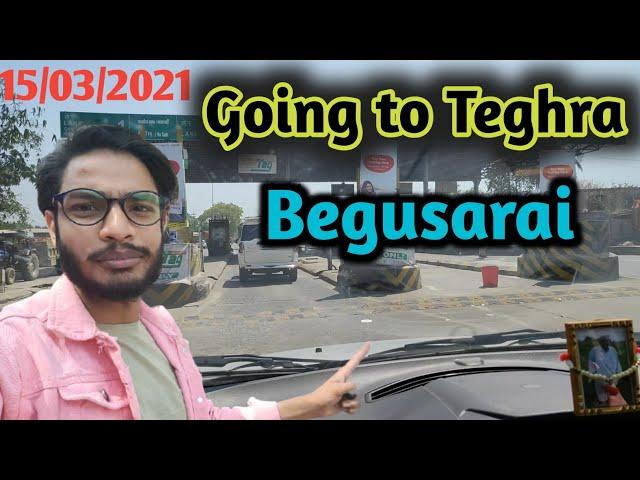 Going to teghra | Begusarai | Car vlog | Ujjwal rajan vlog