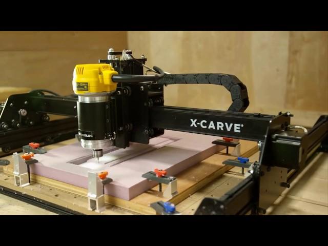 This is X-Carve | The World's Easiest CNC Machine