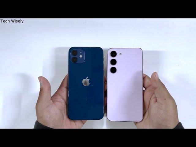 iPhone 12 vs Samsung S23 - Speed Performance Test