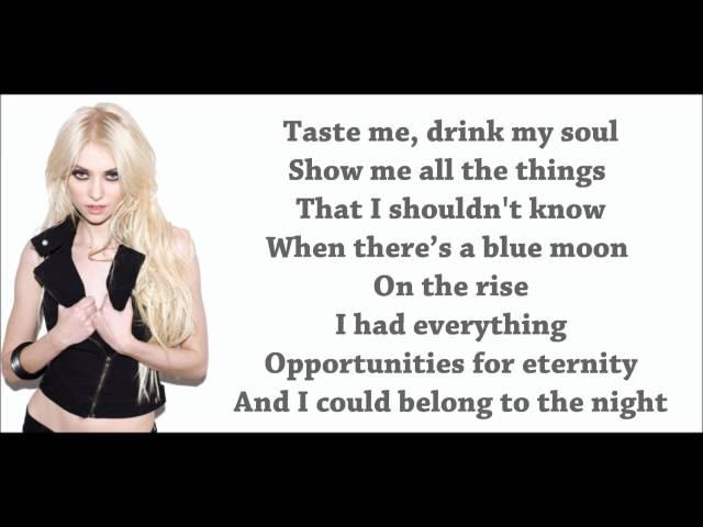 The Pretty Reckless - Make Me Wanna Die Lyrics Video