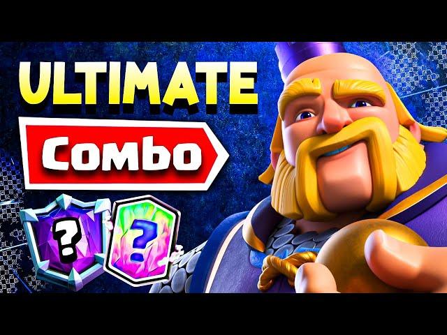 *BEST* Royal Giant Deck in Clash Royale NEVER Loses