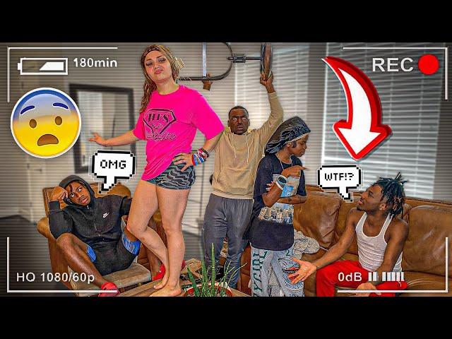 HIDDEN CAMERA PRANK ON RUCREW COUPLES