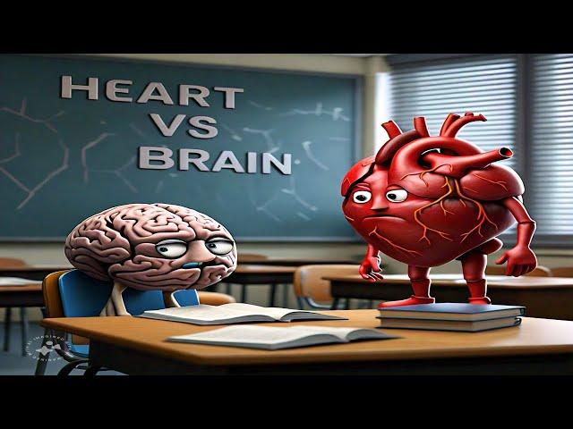 Brain vs Heart - Who Wins? (A Great Battle)