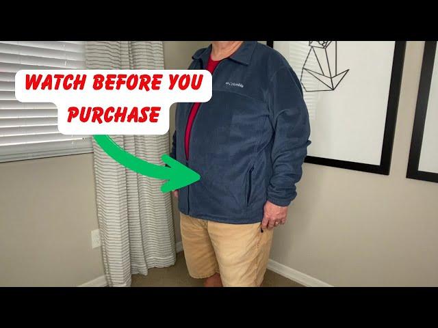 Columbia Fleece Jacket for Men: Cheri's Top Pick for Outdoor Comfort