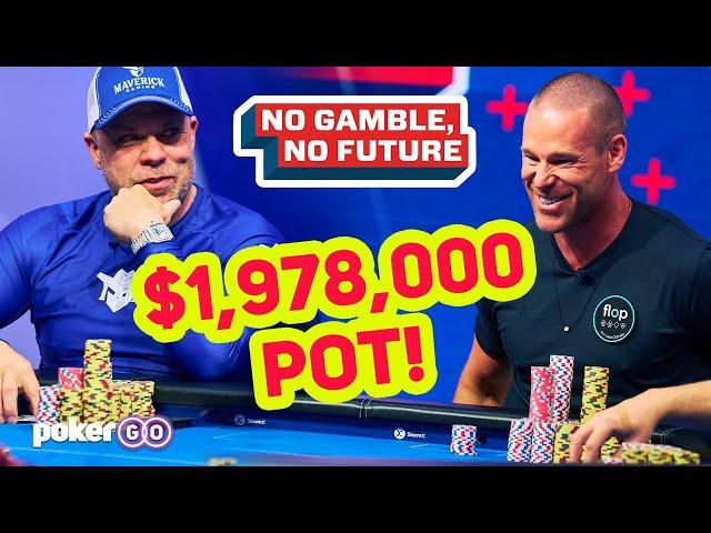 The Biggest Pot in American TV Poker History! Eric Persson vs Patrik Antonius