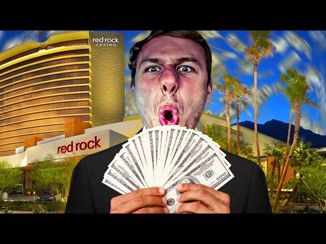 INCREDIBLE BLACKJACK COMEBACK AT THE RED ROCK CASINO IN VEGAS!