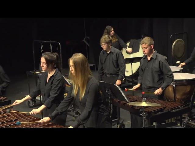 Final Boss by Andrew Smit performed by The Woodlands HS Percussion Ensemble, Andy Salmon, Director