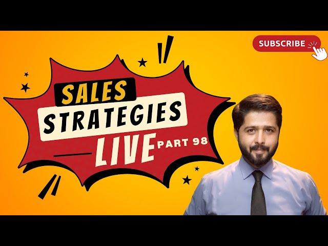 Sales strategies Live Part 98: Pitch Anything - The Hedge Fund Manager