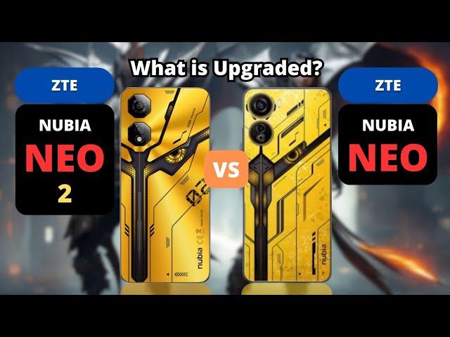 ZTE Nubia Neo 2 5G vs ZTE Nubia Neo 5G | PHONE COMPARISON