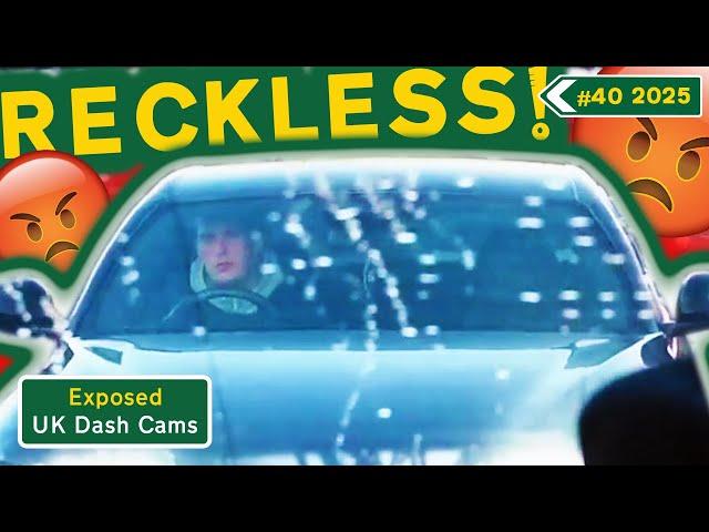 Compilation #40 - 2025 | Exposed: UK Dash Cams | Crashes, Bad Drivers & Road Rage
