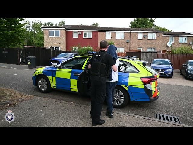 Six arrested following misuse of drugs act warrants in Northampton