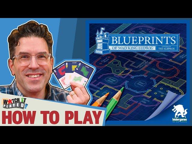 Blueprints Of Mad King Ludwig - How To Play