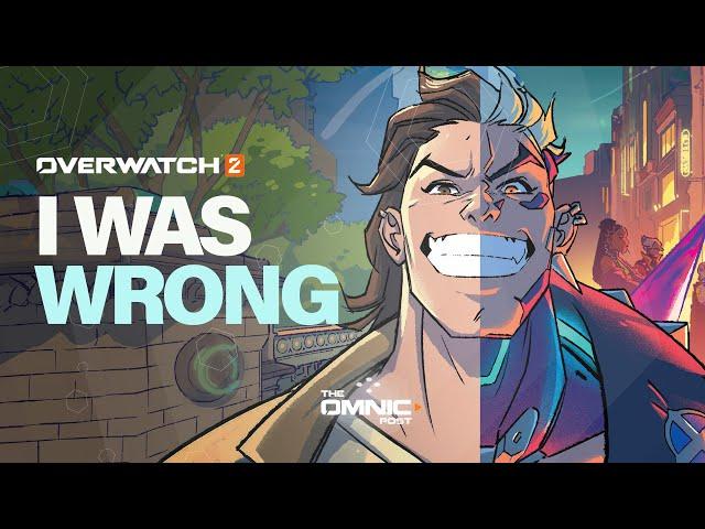 I was WRONG about HAZARD's origin story! - Overwatch 2