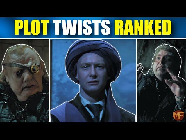 Every Plot Twist in Harry Potter Ranked From Worst to Best