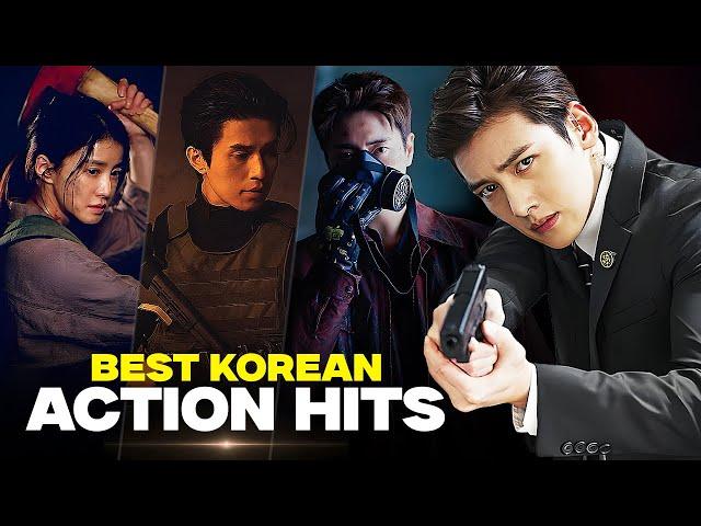 Top 10 Jaw Dropping Korean Action Dramas of All Time | Unforgettable Series on Netflix, Viki...